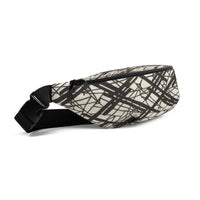 Sebastian & Clementine Abstract Lines Fanny Pack