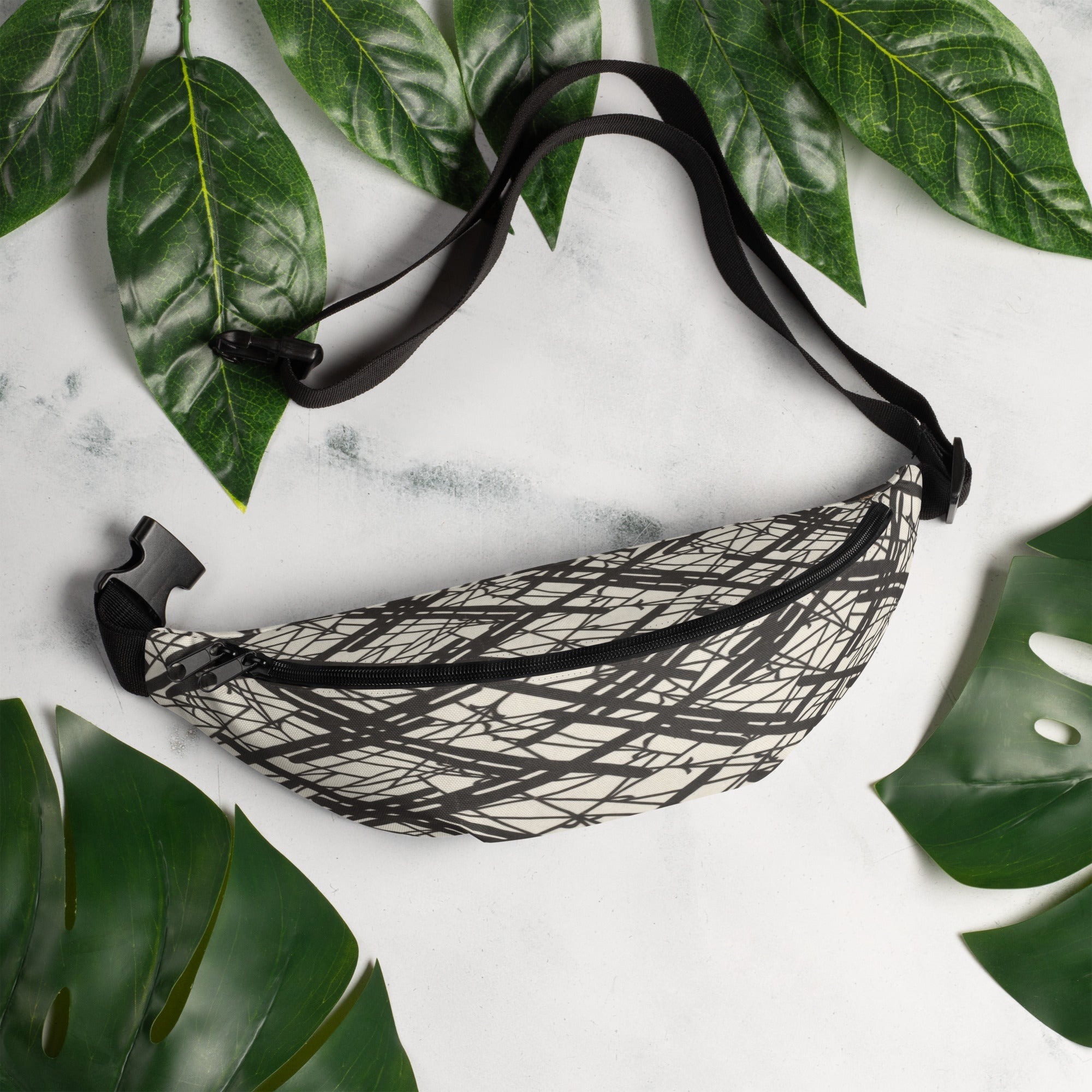 Sebastian & Clementine Abstract Lines Fanny Pack