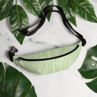 Sebastian & Clementine Woodgrain Lines Fanny Pack
