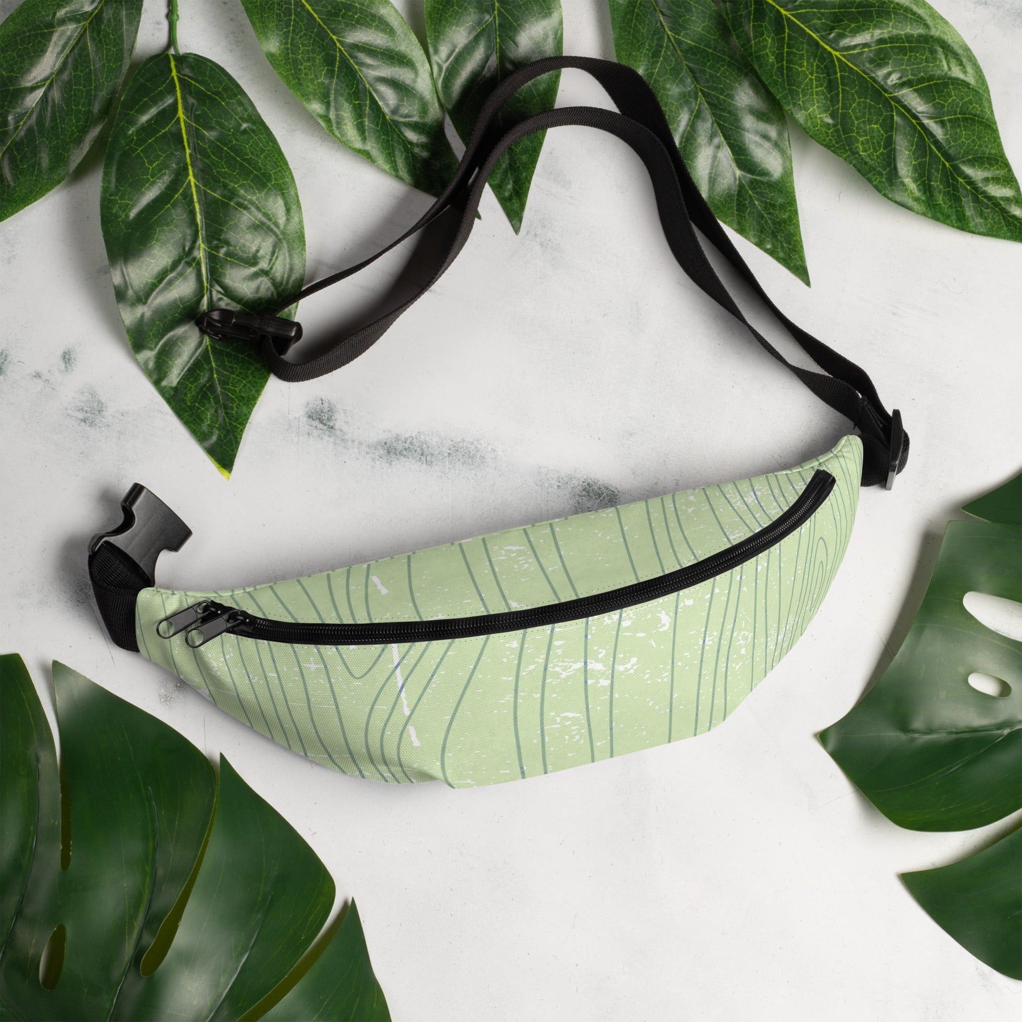 Sebastian & Clementine Woodgrain Lines Fanny Pack