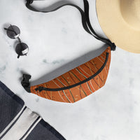 Sebastian & Clementine Orange Shima-Shima Bandana For Dogs and Cats
