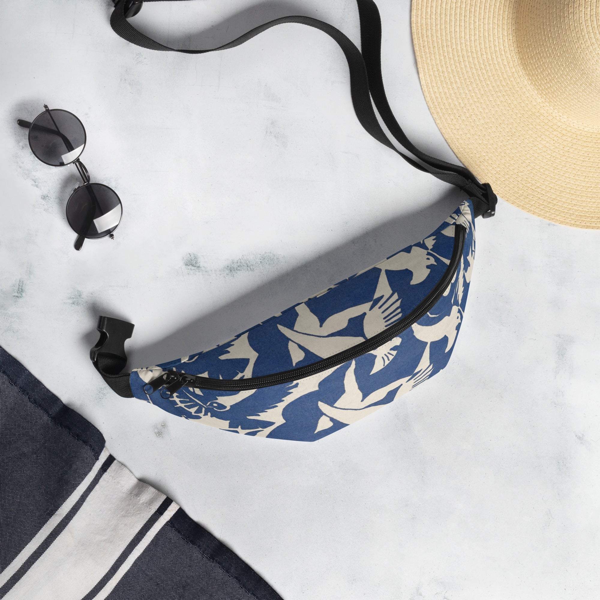 Sebastian & Clementine Pigeons Fanny Pack