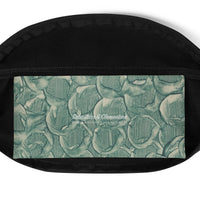 Sebastian & Clementine Green Paint Fanny Pack