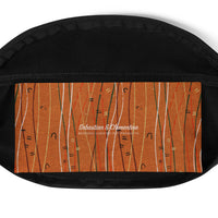 Sebastian & Clementine Orange Shima-Shima Bandana For Dogs and Cats