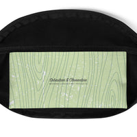 Sebastian & Clementine Woodgrain Lines Fanny Pack