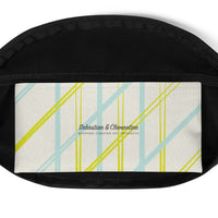 Sebastian & Clementine Neon Lines Fanny Pack