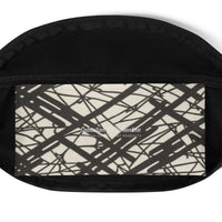 Sebastian & Clementine Abstract Lines Fanny Pack