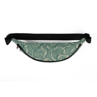 Sebastian & Clementine Green Paint Fanny Pack