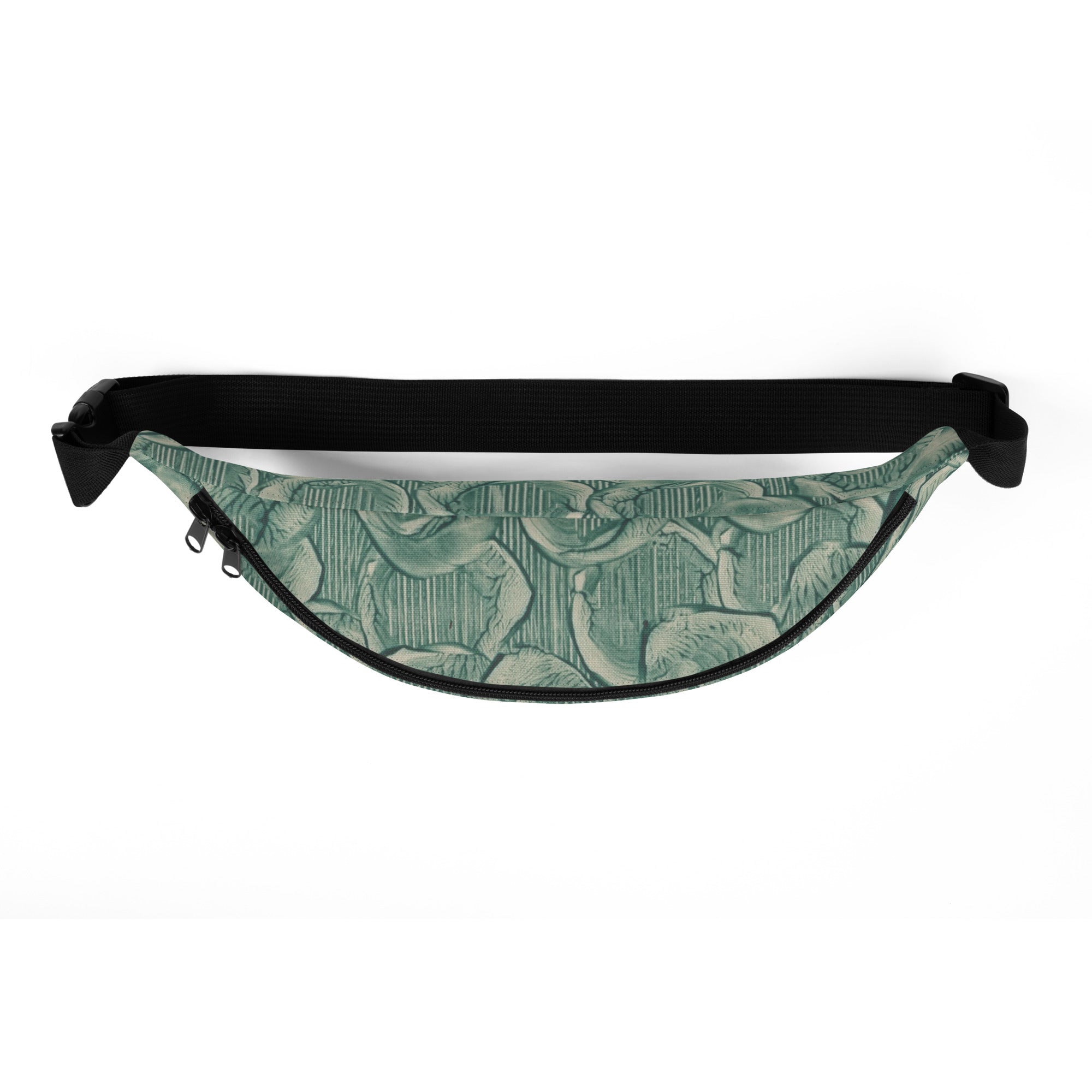 Sebastian & Clementine Green Paint Fanny Pack