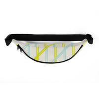 Sebastian & Clementine Neon Lines Fanny Pack