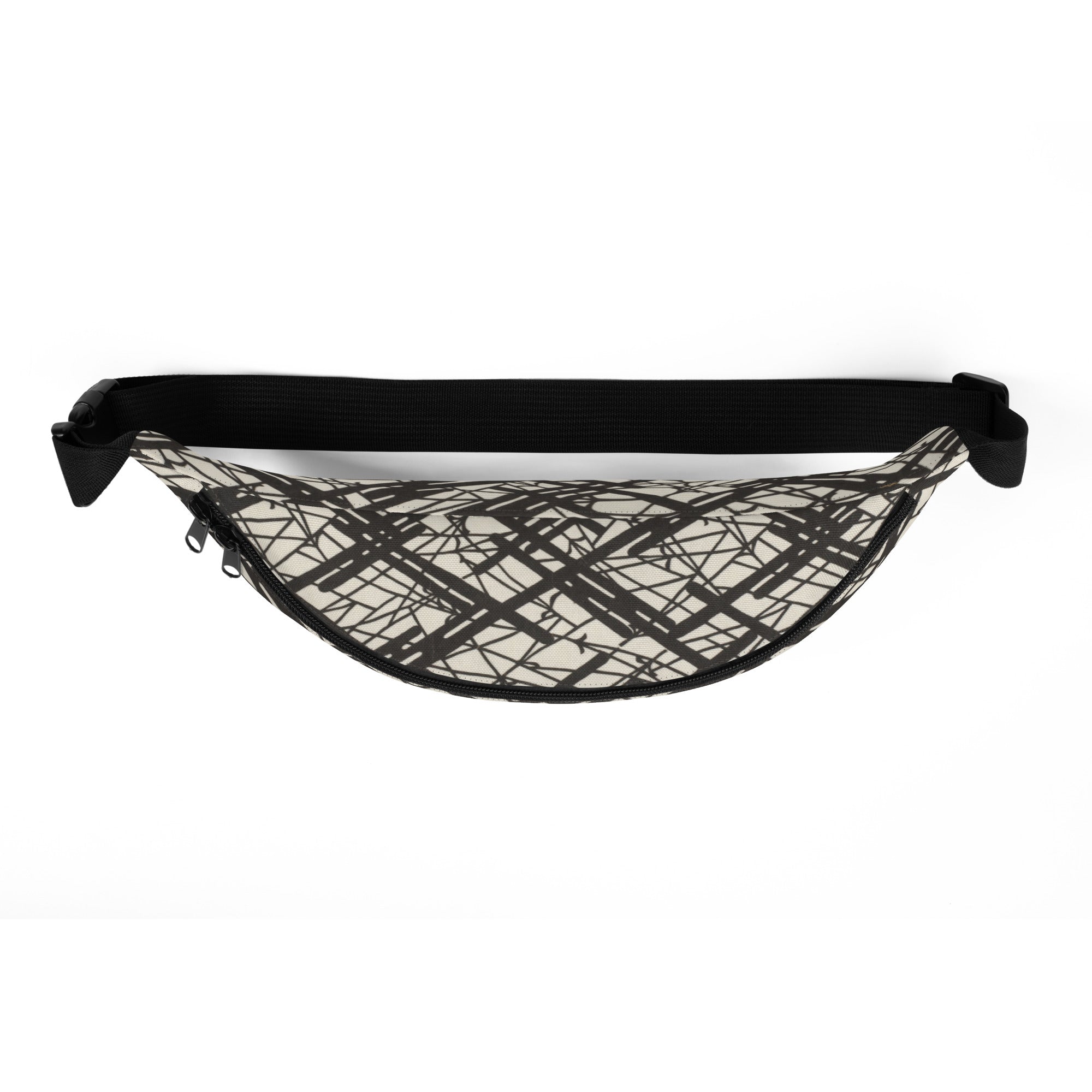 Sebastian & Clementine Abstract Lines Fanny Pack