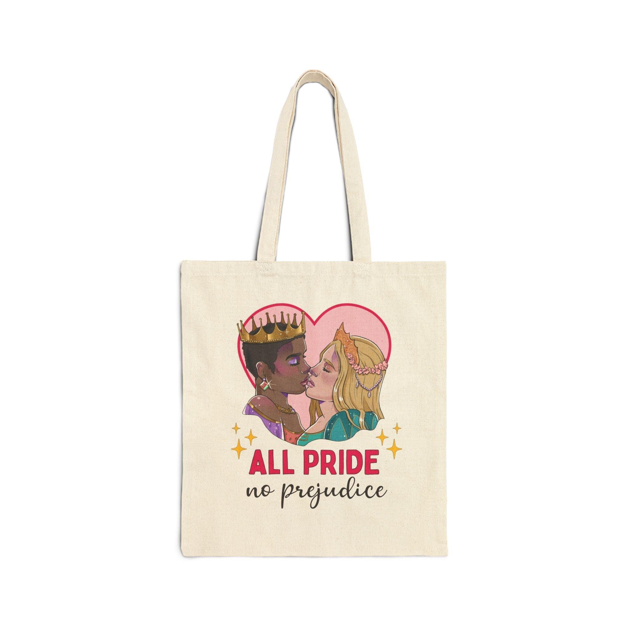 All Pride No Prejudice Tote Bag - BIG FRENCHIES