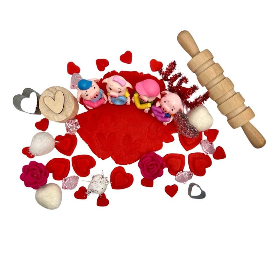 All You Need Is L-O-V-E, Playdough Kit - BIG FRENCHIES