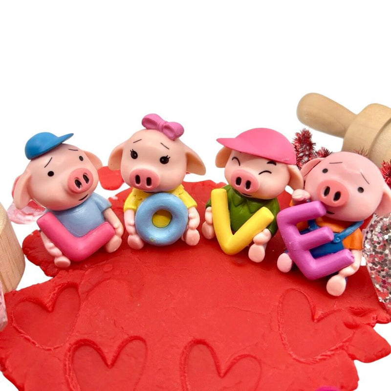 All You Need Is L-O-V-E, Playdough Kit - BIG FRENCHIES