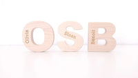 Alphabet Grasping Toy - Choose Your Letter - BIG FRENCHIES