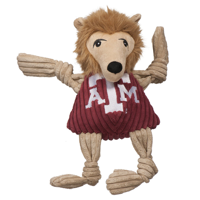 NCAA Texas A&M University, Reveille Knottie® Plush Dog Toy - BIG FRENCHIES