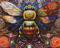Amazing Bee 1000 Piece Jigsaw Puzzle | Springbok Puzzles - BIG FRENCHIES