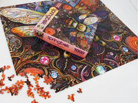 Amazing Bee 1000 Piece Jigsaw Puzzle | Springbok Puzzles - BIG FRENCHIES