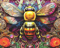 Amazing Bee 1000 Piece Jigsaw Puzzle | Springbok Puzzles - BIG FRENCHIES