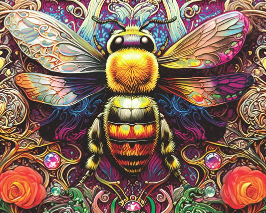 Amazing Bee 1000 Piece Jigsaw Puzzle | Springbok Puzzles - BIG FRENCHIES