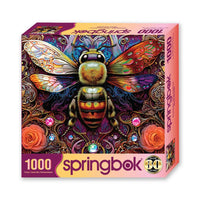 Amazing Bee 1000 Piece Jigsaw Puzzle | Springbok Puzzles - BIG FRENCHIES