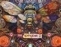 Amazing Bee 1000 Piece Jigsaw Puzzle | Springbok Puzzles - BIG FRENCHIES
