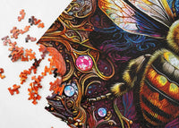 Amazing Bee 1000 Piece Jigsaw Puzzle | Springbok Puzzles - BIG FRENCHIES