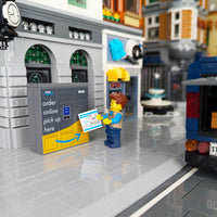 Amazing Pickup Locker - Custom Building Set - Made Using LEGO® Parts