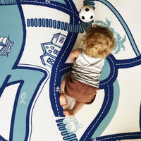 The Dakota Blue Shwally Playmat - BIG FRENCHIES