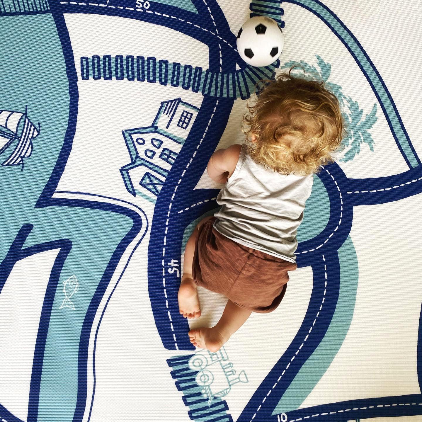 The Dakota Blue Shwally Playmat - BIG FRENCHIES