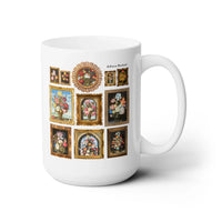 Ambrosius Bosschaert Dutch Still Life Coffee Mug - BIG FRENCHIES