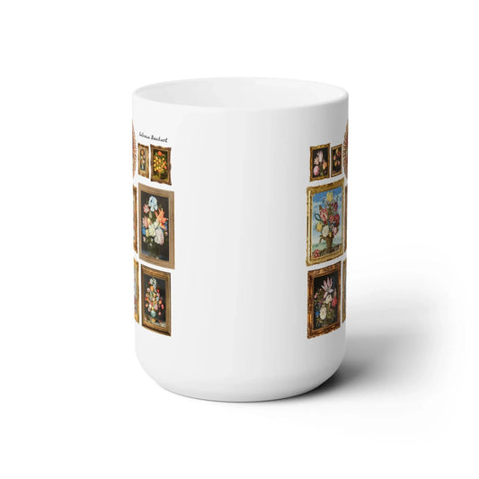 Ambrosius Bosschaert Dutch Still Life Coffee Mug - BIG FRENCHIES