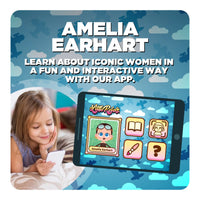 Amelia Earhart Adventure Plush Doll: Inspiring and Interactive - BIG FRENCHIES