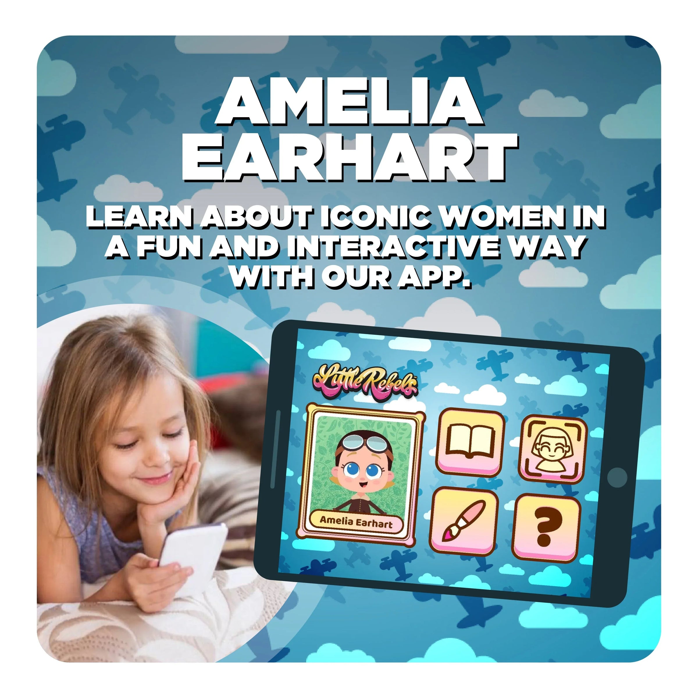 Amelia Earhart Adventure Plush Doll: Inspiring and Interactive - BIG FRENCHIES
