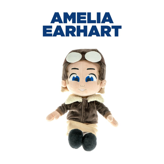 Amelia Earhart Adventure Plush Doll: Inspiring and Interactive - BIG FRENCHIES
