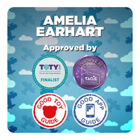 Amelia Earhart Adventure Plush Doll: Inspiring and Interactive - BIG FRENCHIES