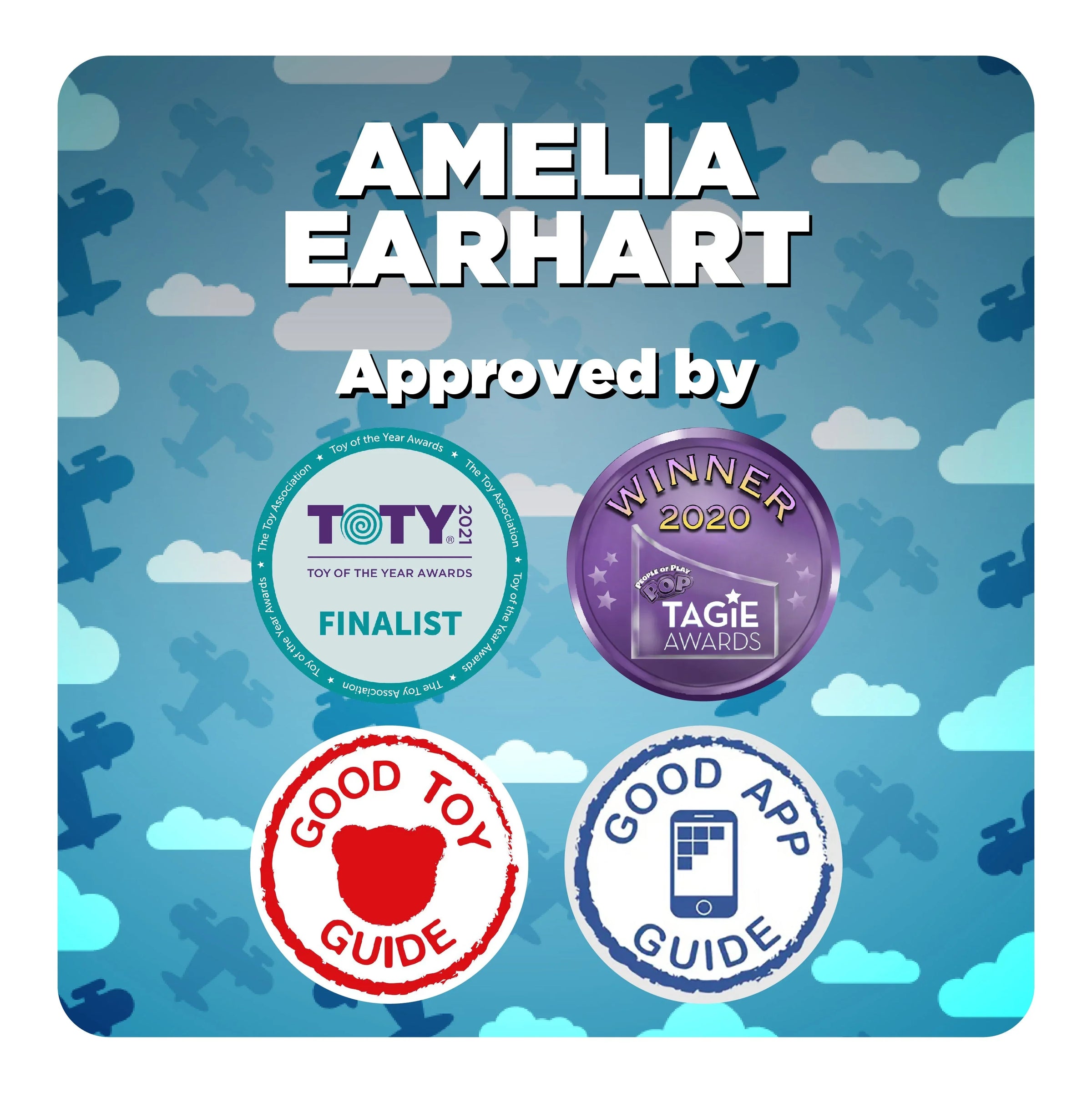 Amelia Earhart Adventure Plush Doll: Inspiring and Interactive - BIG FRENCHIES
