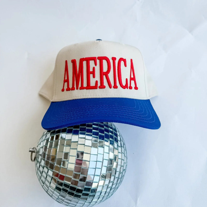 America- Trucker Hat - BIG FRENCHIES
