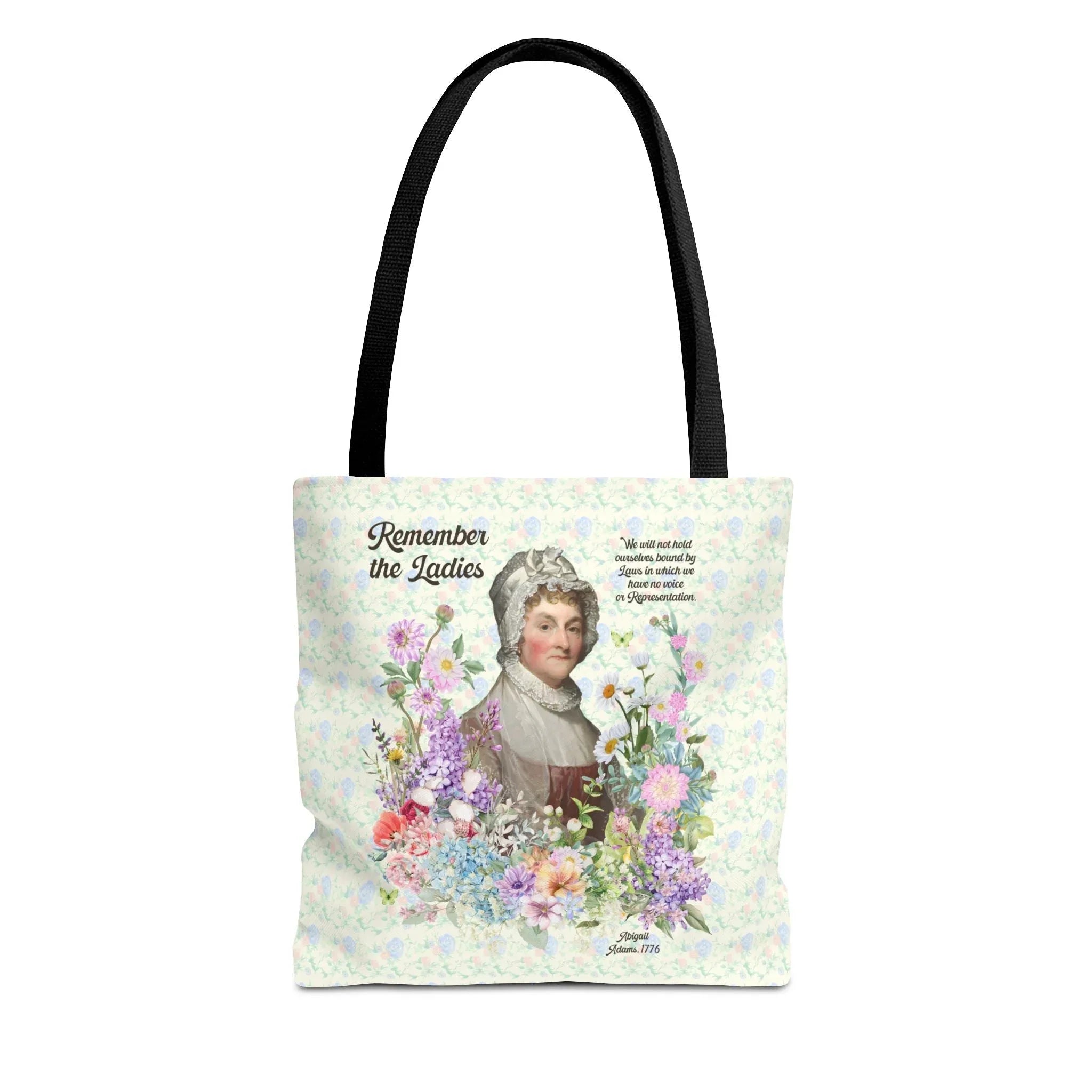 American History Tote Bag: Abigail Adams - BIG FRENCHIES