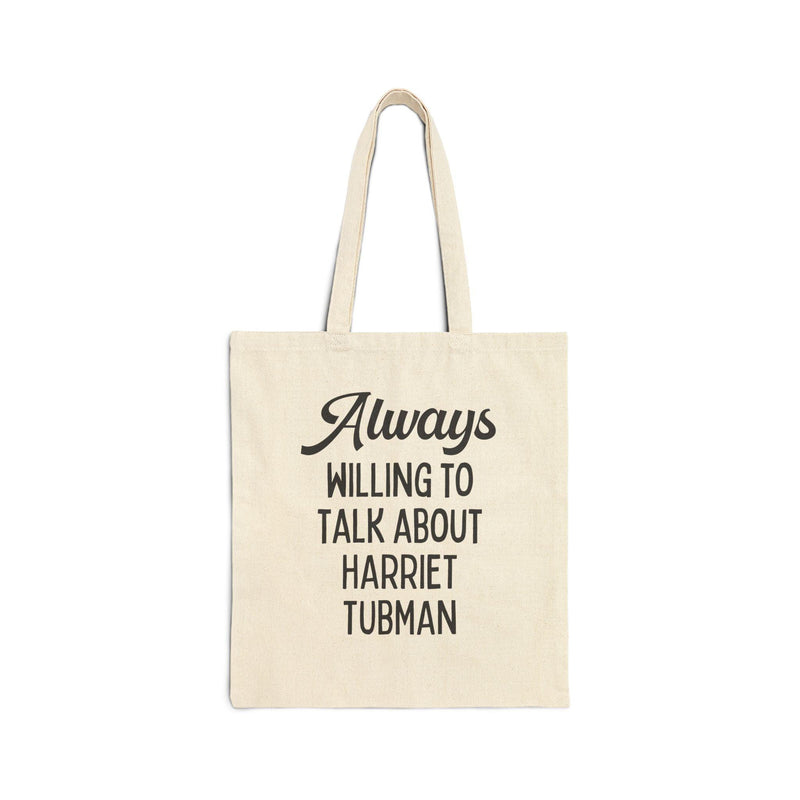 American History Tote Bag for History Buff: Harriet Tubman - BIG FRENCHIES