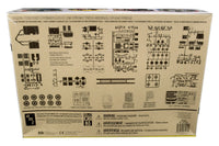 Skill 3 Model Kit Mack R685ST Semi Tractor Truck 1/25 Scale Model by AMT