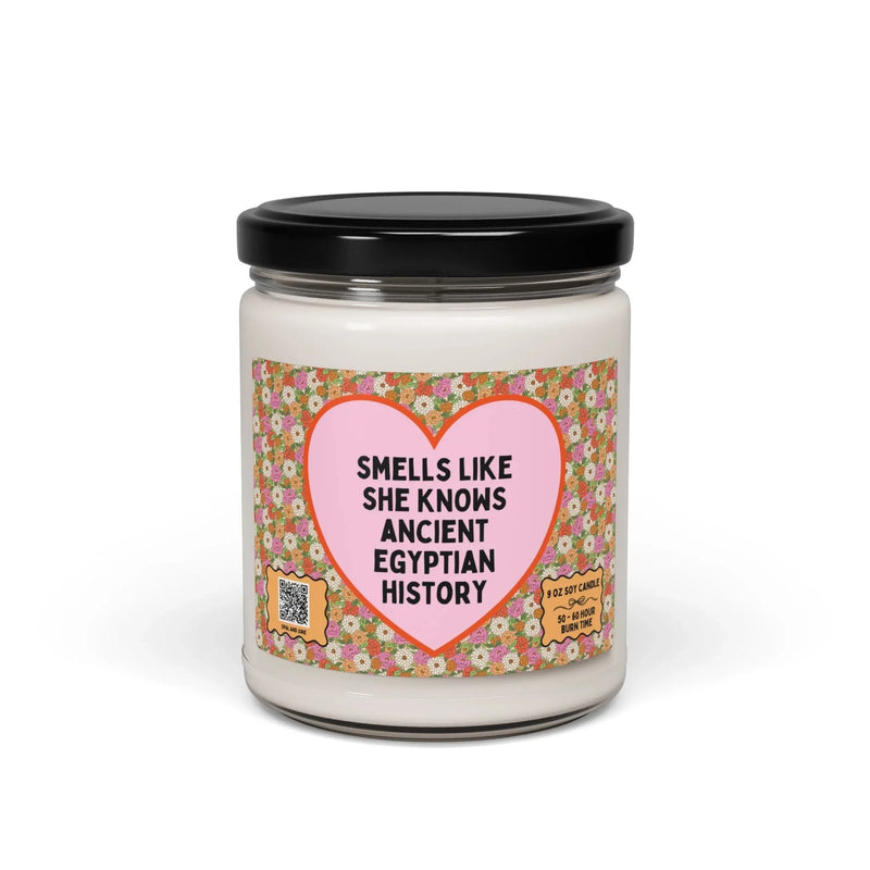 Ancient Egyptian History Candle - BIG FRENCHIES
