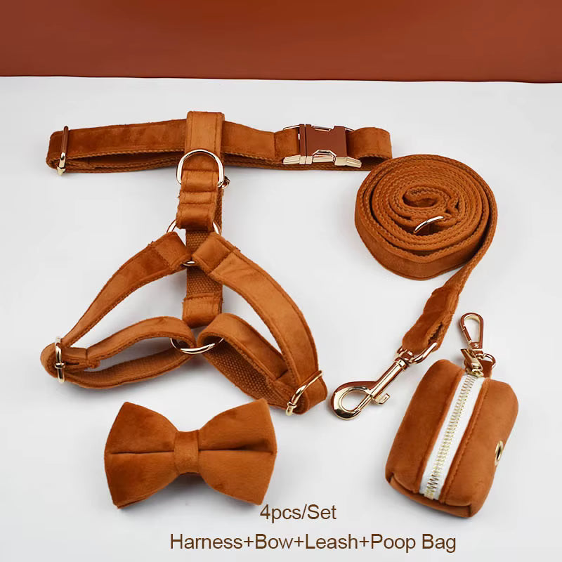 Personalized Ancient Pottery Velvet Classic Set