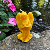 Angel Beeswax Candle Set - BIG FRENCHIES