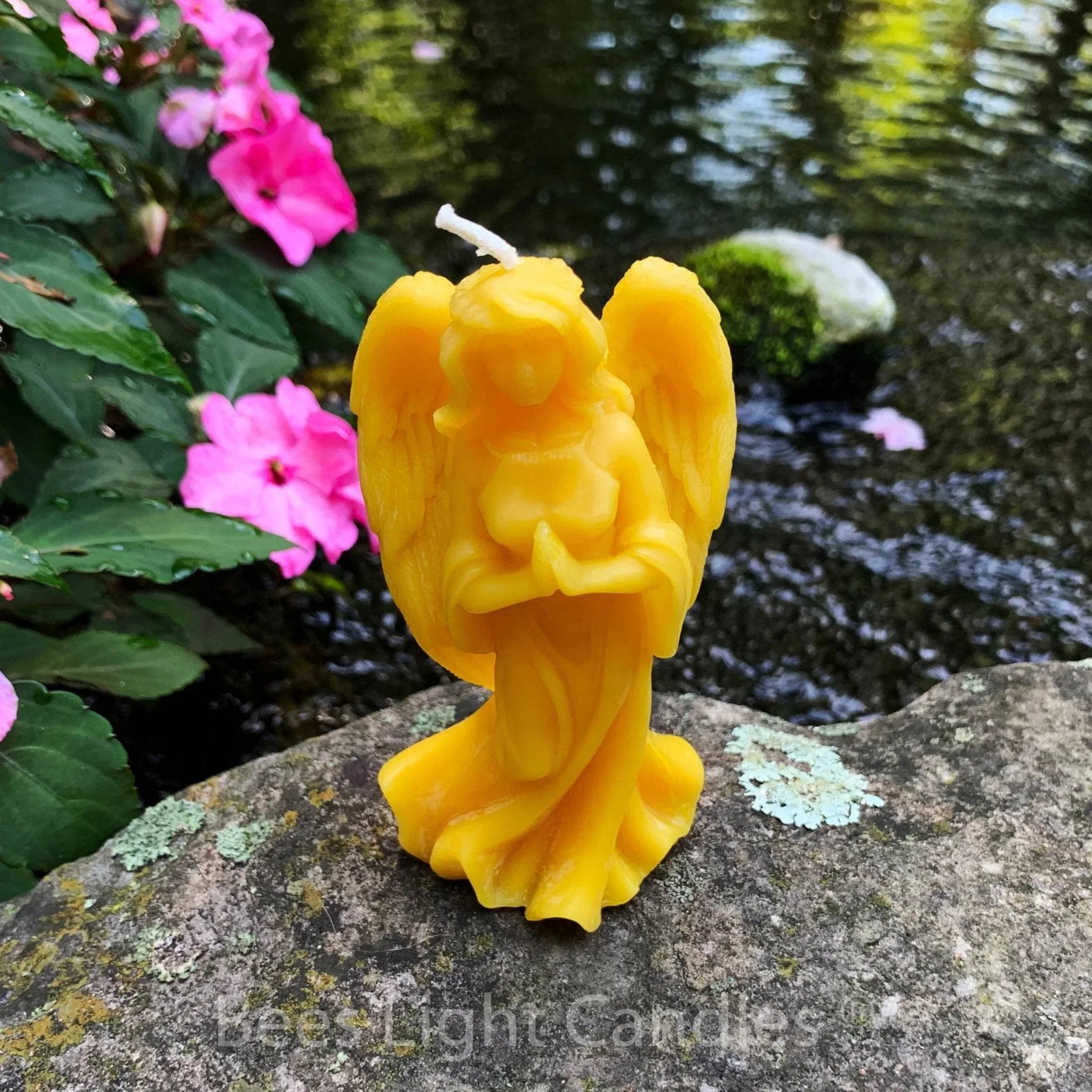 Angel Beeswax Candle Set - BIG FRENCHIES