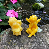 Angel Beeswax Candle Set - BIG FRENCHIES