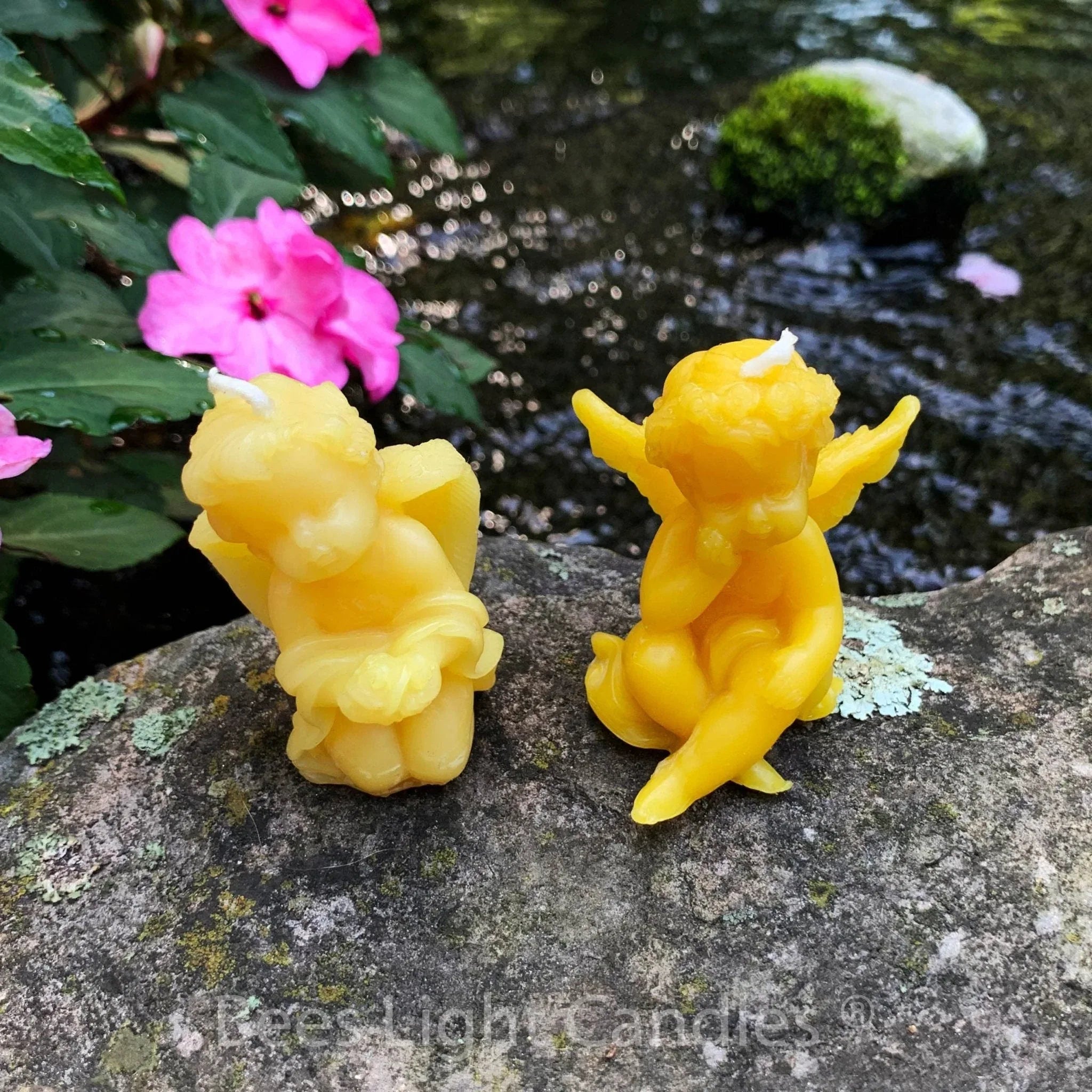 Angel Beeswax Candle Set - BIG FRENCHIES