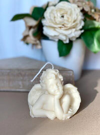Angel Candle | Sculptural Soy Wax