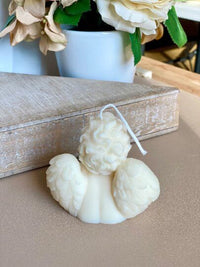 Angel Candle | Sculptural Soy Wax