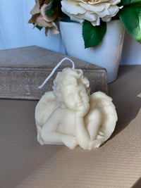Angel Candle | Sculptural Soy Wax